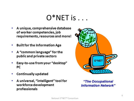  نوشتن شرح شغل با کمک اُنت (O’NET) 