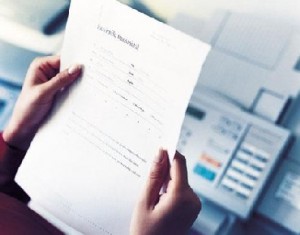 مراحل تهیه نامه های اداری
