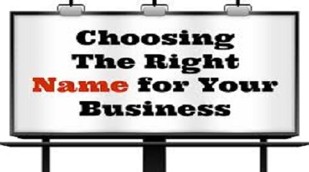  Putting a good Name in Your Business 