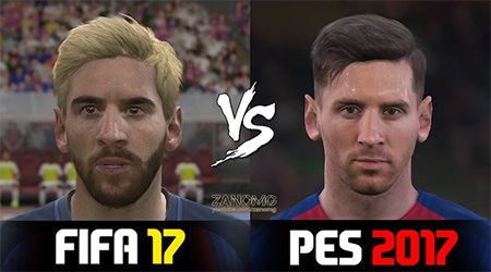  PES و Fifa 