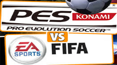  PES و Fifa 
