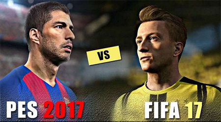  PES و Fifa 