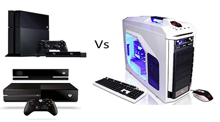  رقابت Pc و کنسول‌ها1 