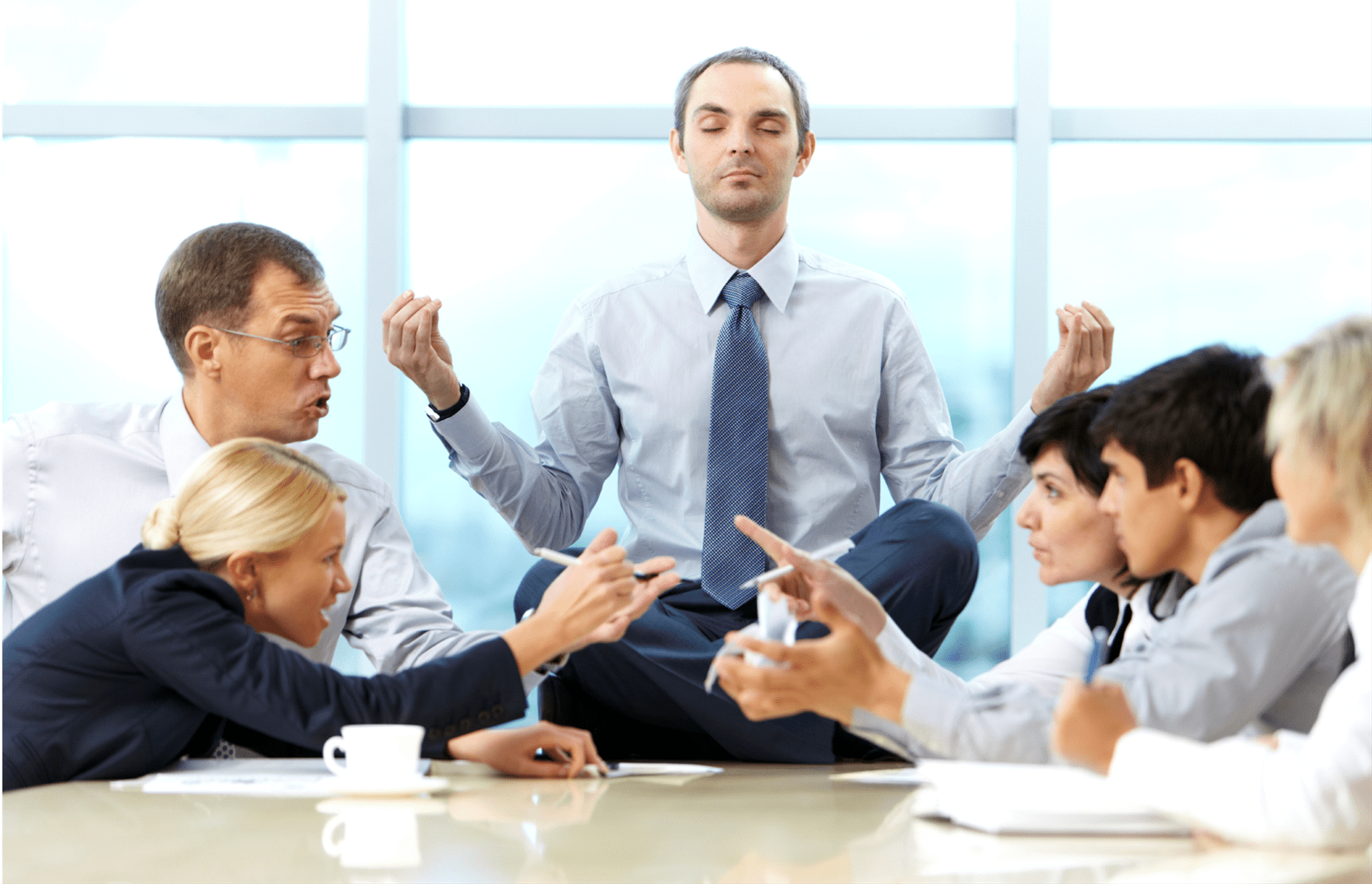  تعارضات سازمانی 