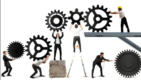 تفاوت کار تیمی و همکاری با مشارکت