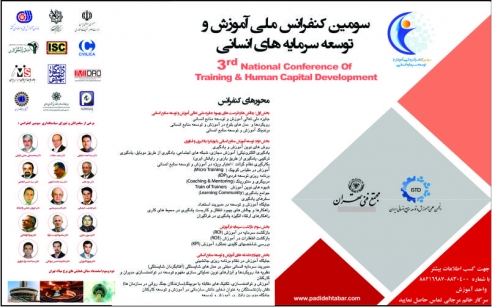 سومین کنفرانس ملی آموزش و توسعه سرمایه انسانی