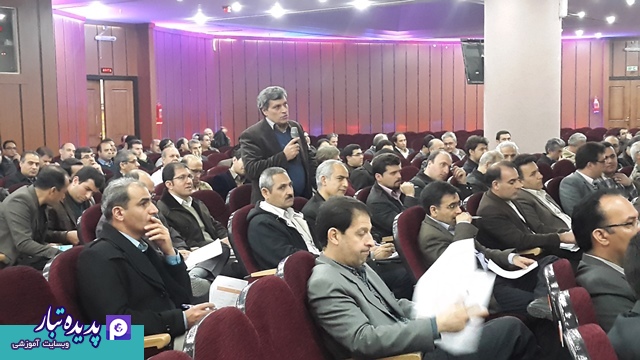 بخش پرسش و پاسخ در دومین سمیتئاتر توسعه رهبری ویژه فولاد مبارکه