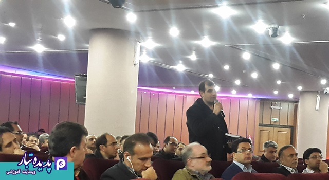 بخش پرسش و پاسخ در دومین سمیتئاتر توسعه رهبری ویژه فولاد مبارکه
