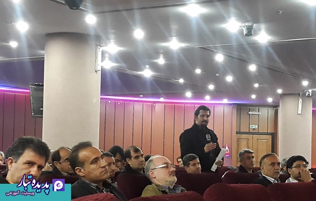 بخش پرسش و پاسخ در دومین سمیتئاتر توسعه رهبری ویژه فولاد مبارکه