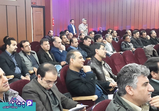 بخش پرسش و پاسخ در دومین سمیتئاتر توسعه رهبری ویژه فولاد مبارکه