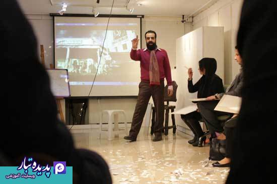 کارگاه هنردرمانی
شرکت آموزشی پدیده تبار
سمیتئاتر
دکتر برزنجی