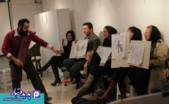 کارگاه هنردرمانی
شرکت آموزشی پدیده تبار
سمیتئاتر
نوید برزنجی
زینب حبیبی تبار