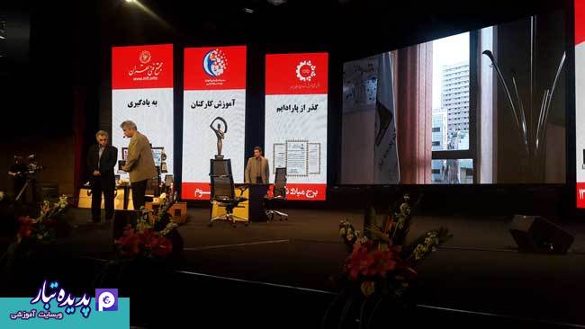 اجرای سمیتئاتر توسعه رهبری توسط شرکت پدیده تبار در سومین کنفرانس ملی آموزش