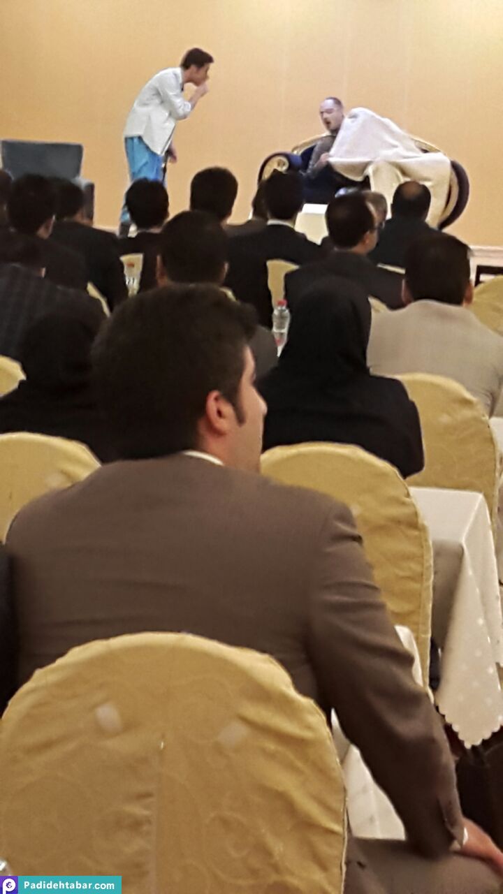 سمیتئاتر متقاعد کردن مشتری در شیراز
