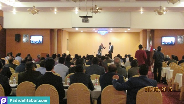 سمیتئاتر متقاعد کردن مشتری در شیراز