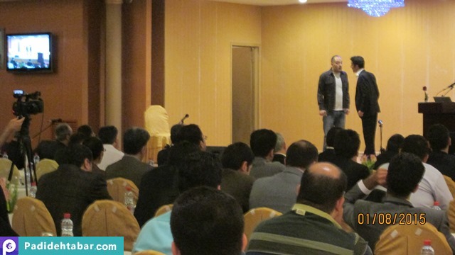 سمیتئاتر متقاعد کردن مشتری در شیراز