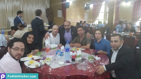 سمیتئاتر طرح تکریم ارباب رجوع برای موسسه علوم و فنون کیش