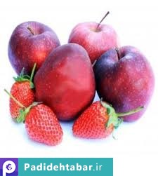 تفاوت سیب و توت فرنگی