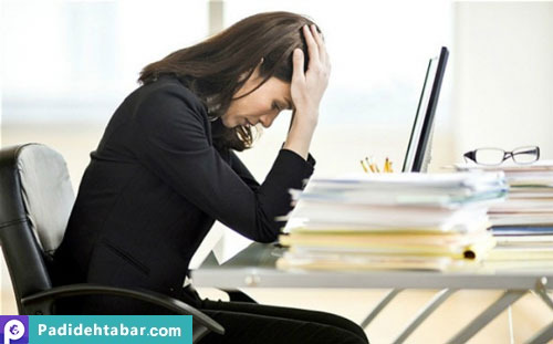 شلیک به استرس در محل کار