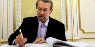 پیام رئیس مجلس شورای اسلامی به نهمین جشنواره ملی مدیران و تولید کنندگان جوان؛