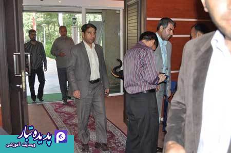 همایش مبارزه با پولشویی شرکت پدیده تبار در استان مرکزی