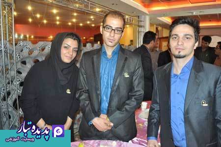 زینب حبیبی تبار مدیر عامل شرکت پدیده تبار