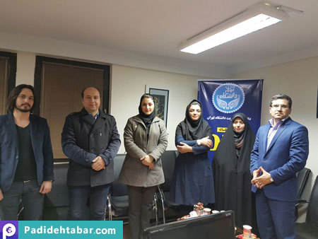 حضور شرکت پدیده تبار در میان مدیران ارشد سازمان‌ها و شرکت‌ها در دورهDBA