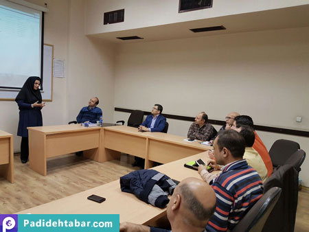 حضور شرکت پدیده تبار در میان مدیران ارشد سازمان‌ها و شرکت‌ها در دورهDBA