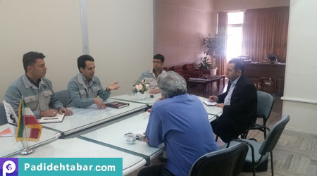 تئاتر آموزشی بهره وری برای فولاد مبارکه اصفهان