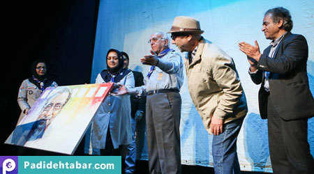 تجلیل از حسین محب اهری