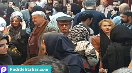 تجلیل از حسین محب اهری 