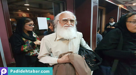 تجلیل از حسین محب اهری 