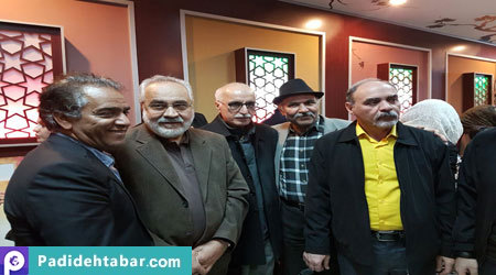 تجلیل از حسین محب اهری 