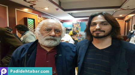 تجلیل از حسین محب اهری 