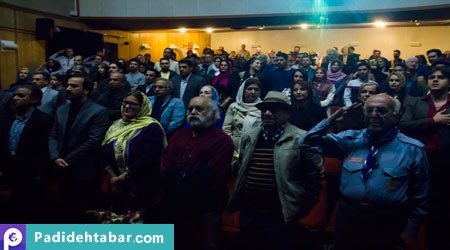 مصاحبه با مهدی شفیعی در مراسم تجلیل از حسین محب اهری