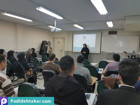حضور شرکت پدیده تبار در بین دانشجویان ارشد دانشگاه صنعتی مالک اشتر