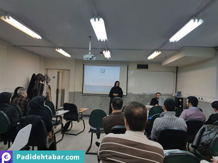 حضور شرکت پدیده تبار در بین دانشجویان ارشد دانشگاه صنعتی مالک اشتر