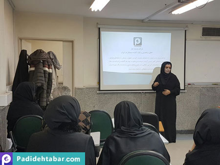 حضور شرکت پدیده تبار در بین دانشجویان ارشد دانشگاه صنعتی مالک اشتر