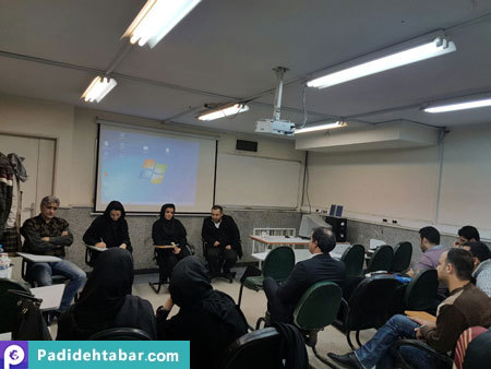 حضور شرکت پدیده تبار در بین دانشجویان ارشد دانشگاه صنعتی مالک اشتر
