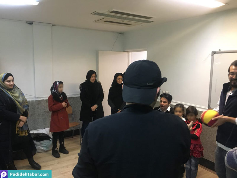 استعدادیابی بچه های کار در حوزه تئاتر توسط شرکت پدیده تبار 