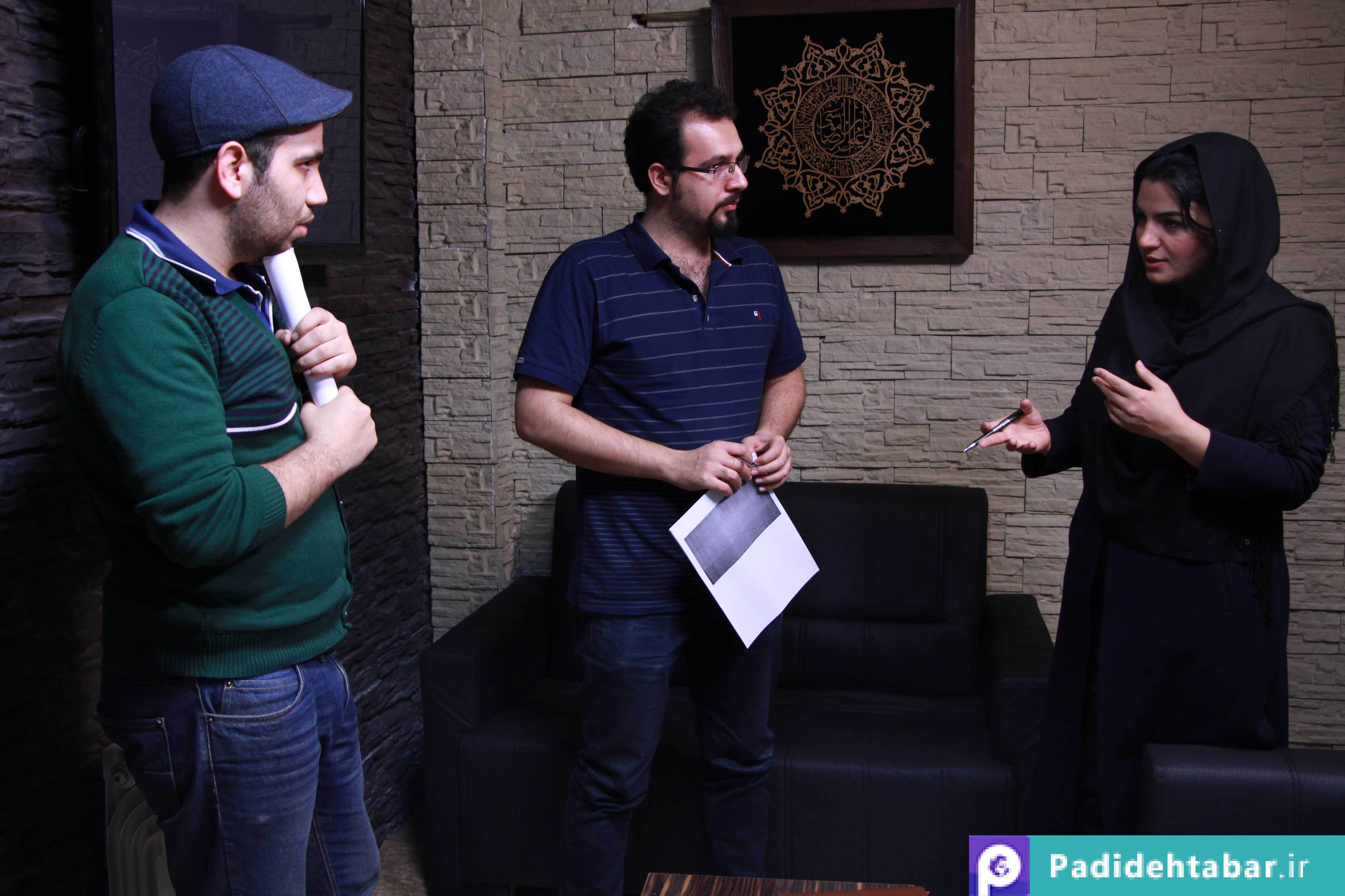 سمیتئاتر
تاکسیرانی
پدیده تبار
اروند
اتاق فکر
نمایشنامه نویسی
