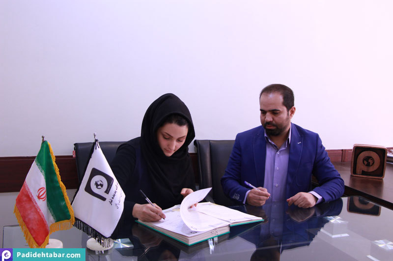 تفاهم نامه همکاری برگزاری سمی آرت