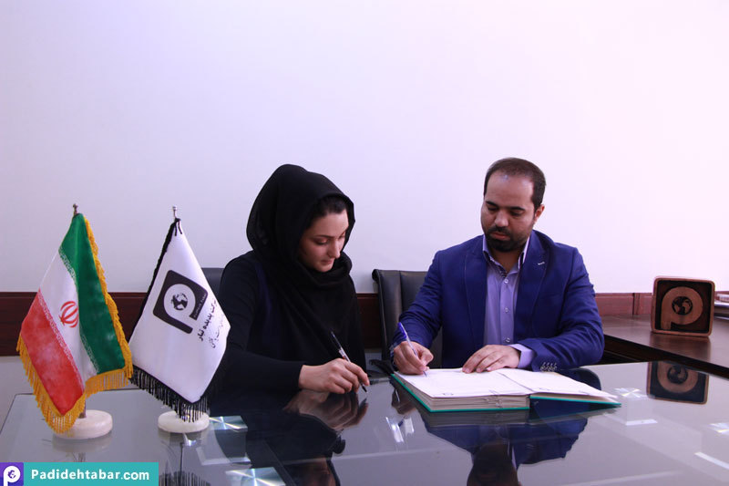 تفاهم نامه همکاری برگزاری سمی آرت