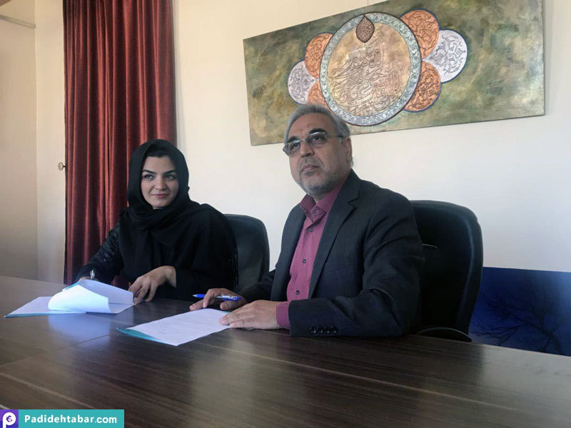 تفاهم نامه همکاری برگزاری سمی آرت