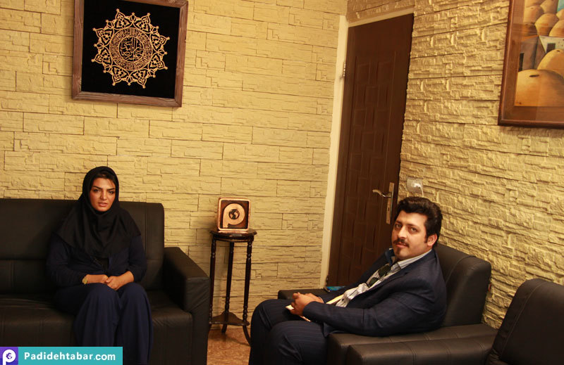 مصاحبه کانون کارآفرینان از کارآفرین برتر سال 95 دکتر حبیبی تبار 