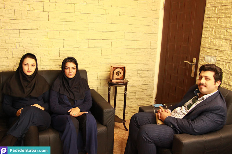 مصاحبه کانون کارآفرینان از کارآفرین برتر سال 95 دکتر حبیبی تبار 