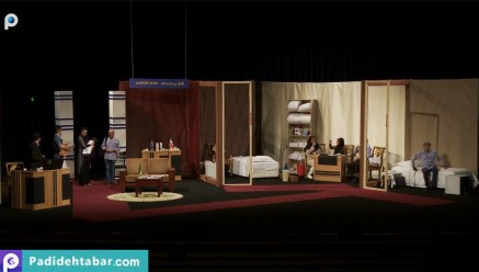 آنونس دومین اجرای سمی آرت ملی هتلداری
