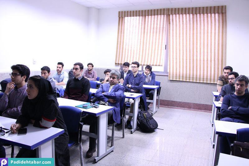 حضور دکتر زینب حبیبی تبار در دانشکده مهندسی صنایع و مدیریت دانشگاه امیر کبیر