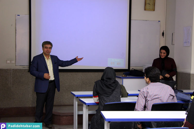 حضور دکتر زینب حبیبی تبار در دانشکده مهندسی صنایع و مدیریت دانشگاه امیر کبیر