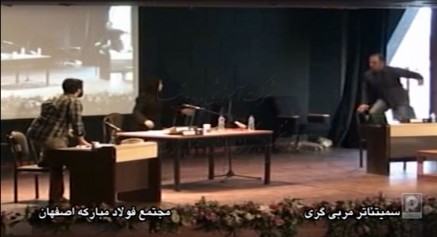 آنونس نخستین سمیتئاتر در حوزه مربی گری